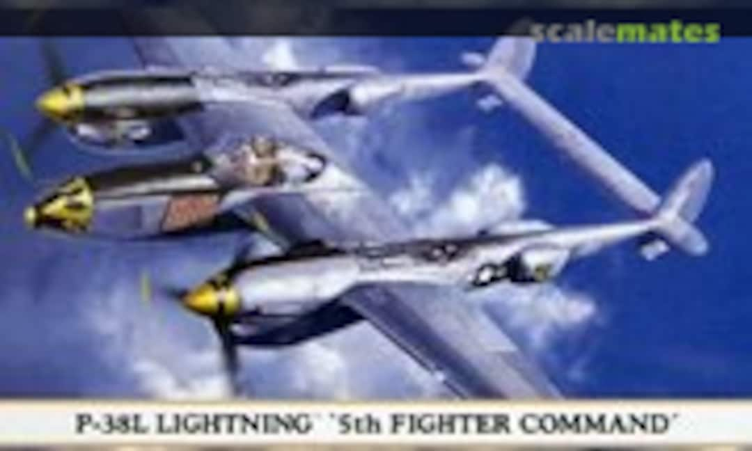 1:72 P-38L Lightning (Hasegawa 00679)