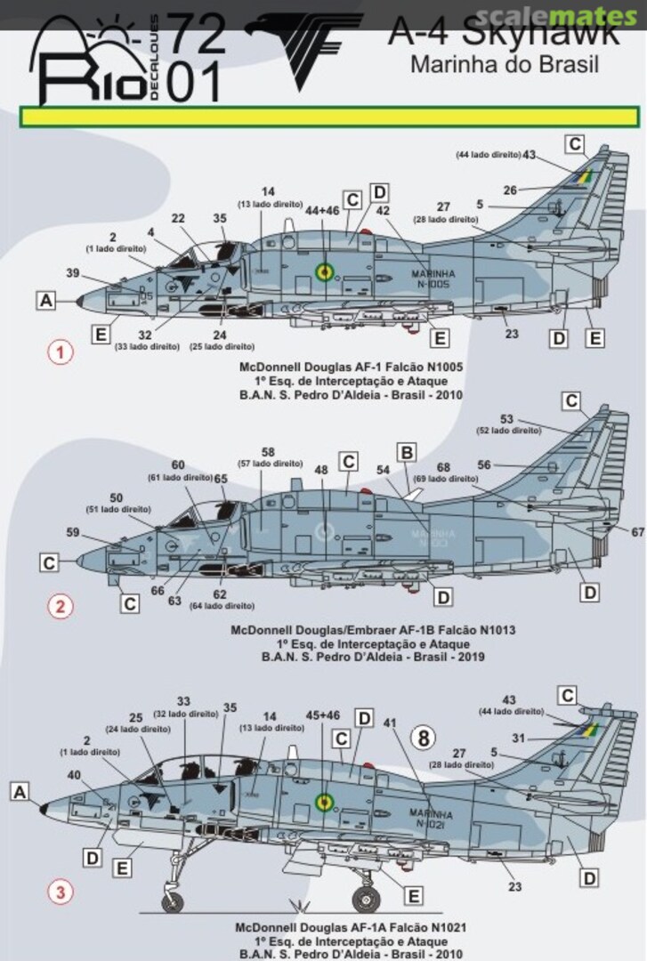 Boxart A-4 Skyhawk 7201 FCM