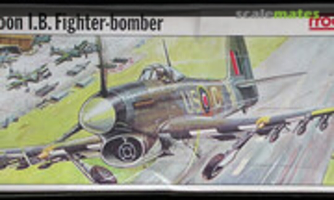 1:72 Typhoon I.B. Fighter-bomber (FROG F231)