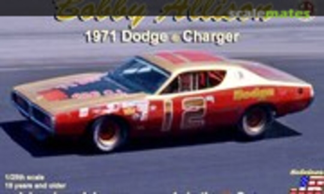 1:25 1971 Dodge Charger (Salvinos JR Models BADC1971D)