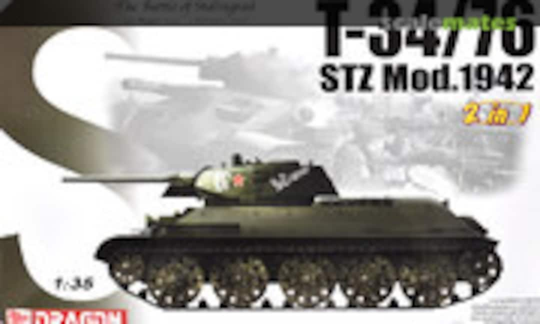 1:35 T-34/76 Model 1942 (2 in 1) (Dragon 6453)