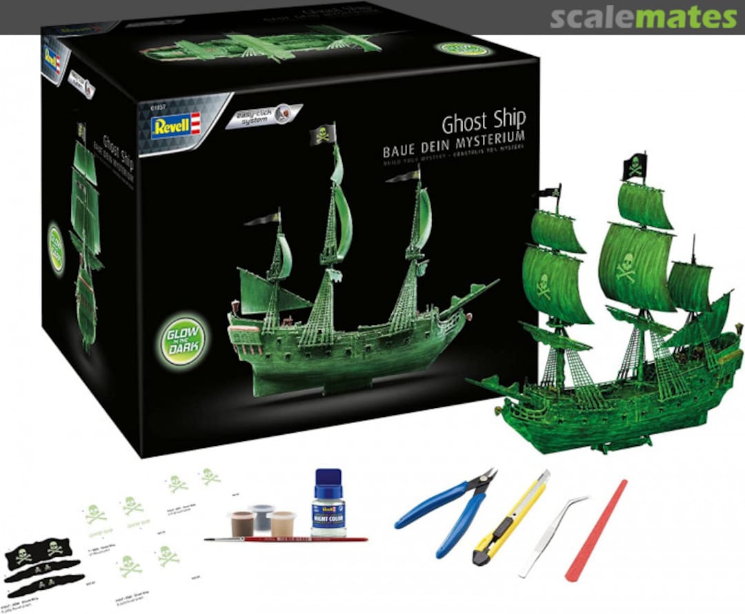 Boxart Ghost Ship Baue Dein Mysterium 01037 Revell