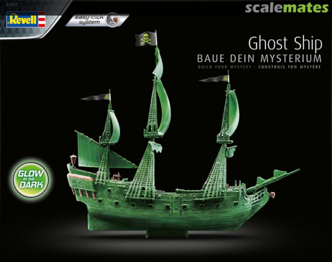 Boxart Ghost Ship 01037 Revell