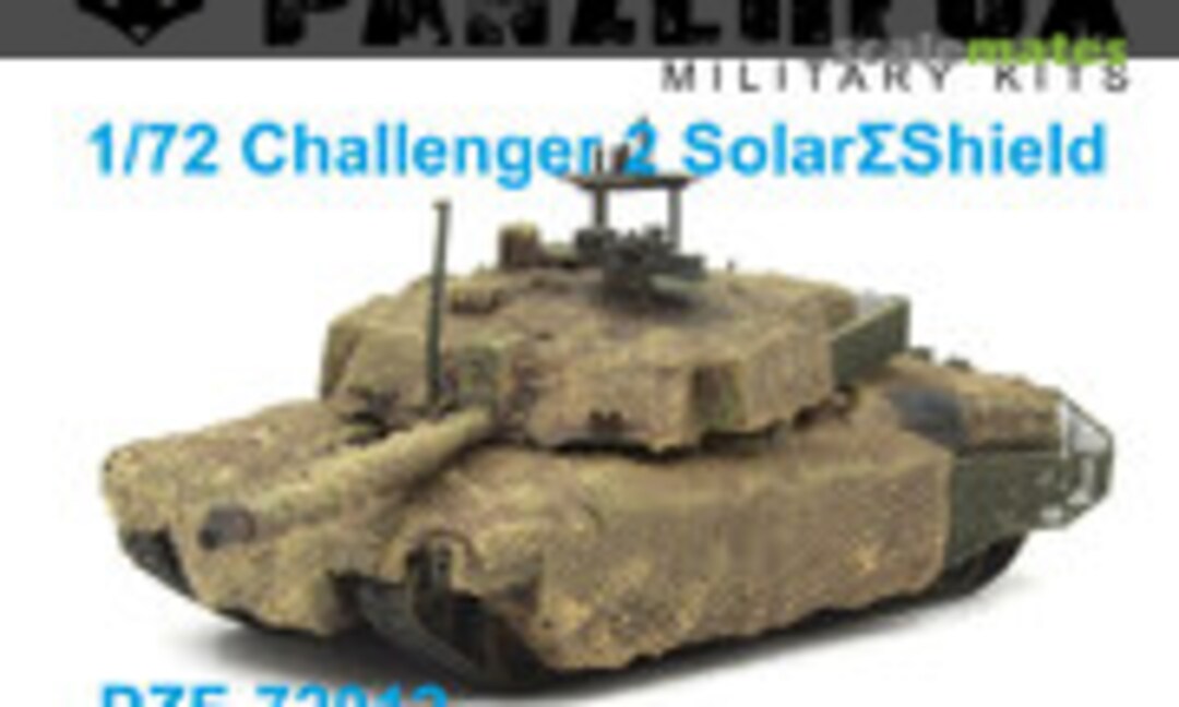 1:72 Challenger 2 SolarΣShield Rheinmetall (Panzerfux Military Kits 72012)