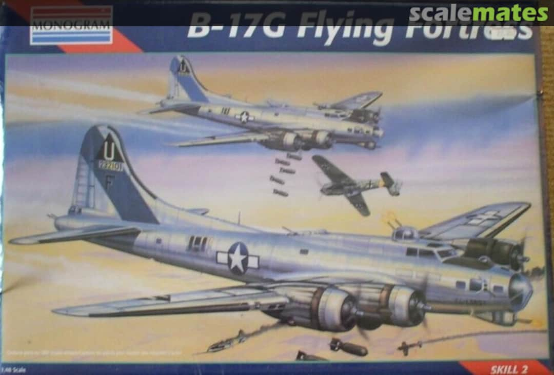 Boxart B-17G Flying Fortress 85-5600 Monogram