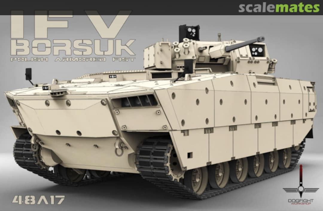 Boxart IFV Borsuk 48A17 Dogfight Workshop