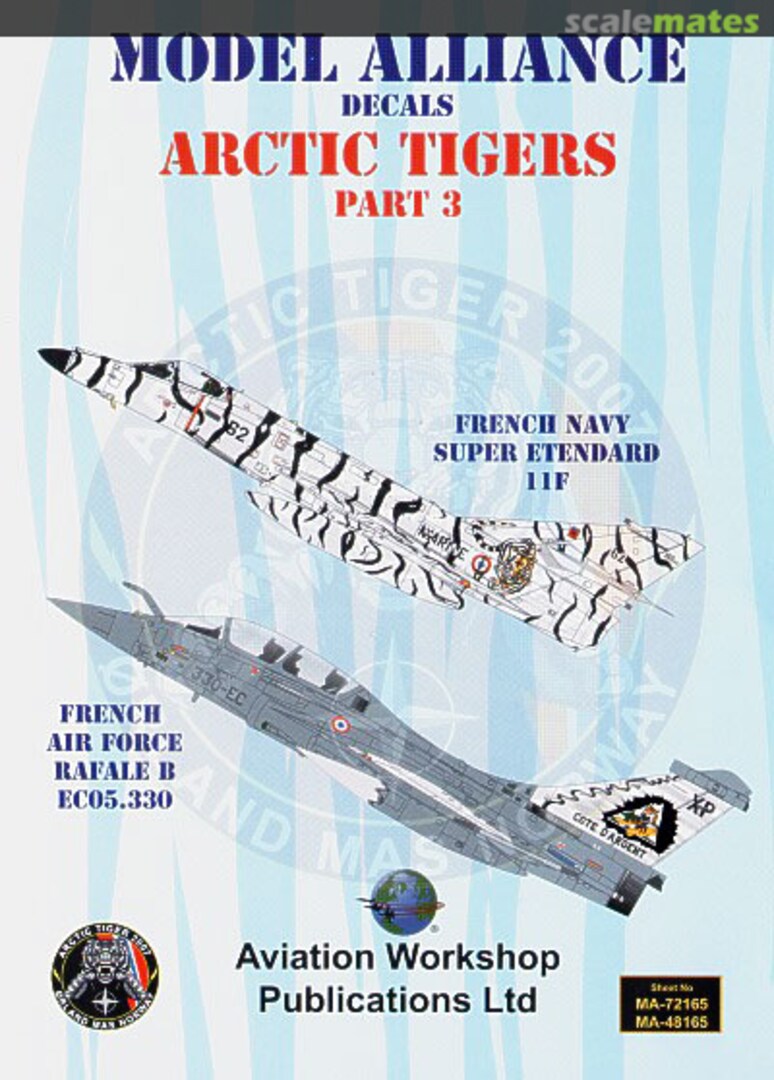 Boxart Arctic Tigers MA-72165 Model Alliance