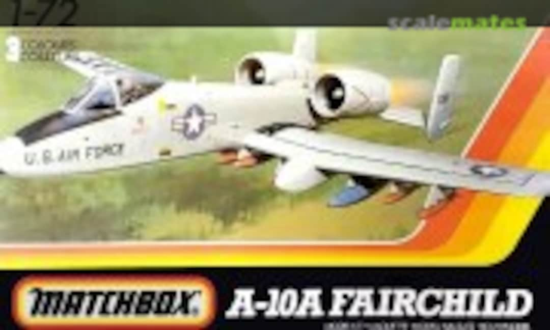 1:72 A-10A Fairchild (Matchbox PK-121)