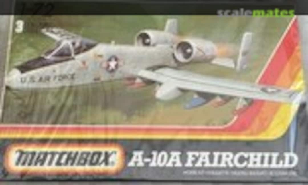 1:72 A-10A Fairchild (Matchbox PK-121)