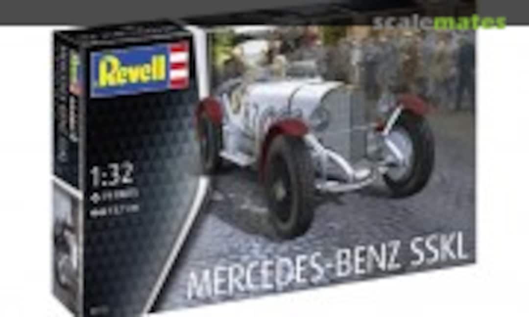 1:32 Mercedes-Benz SSKL (Revell 07737)