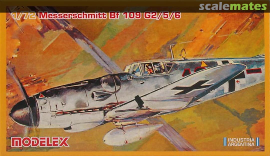 Boxart Messerschmitt Bf 109 G-2/5/6 230 Modelex