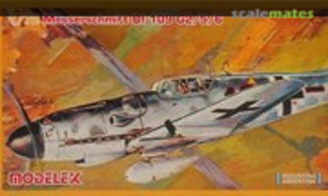 1:72 Messerschmitt Bf 109 G-2/5/6 (Modelex 230)