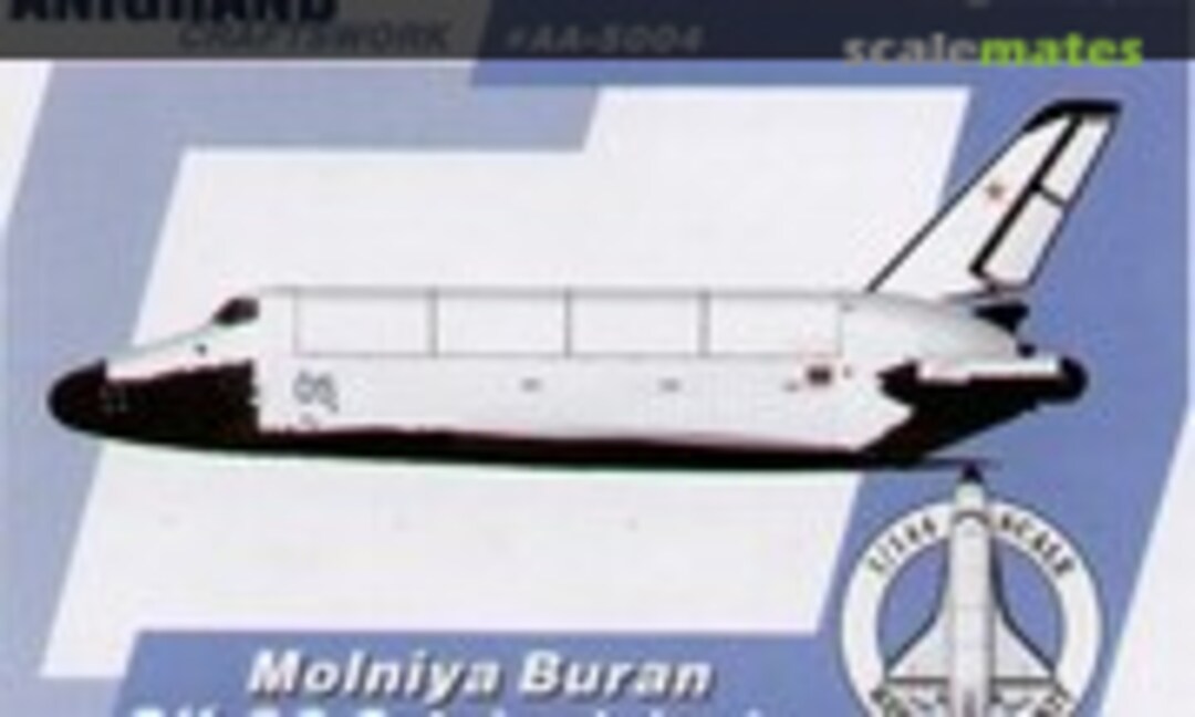 Molniya Buran OK-92 (Anigrand Craftswork AA-5004)