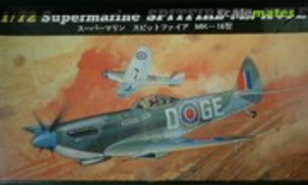 1:72 Supermarine Spitfire Mk XVI E (Tsukuda Hobby KIT 1-450)