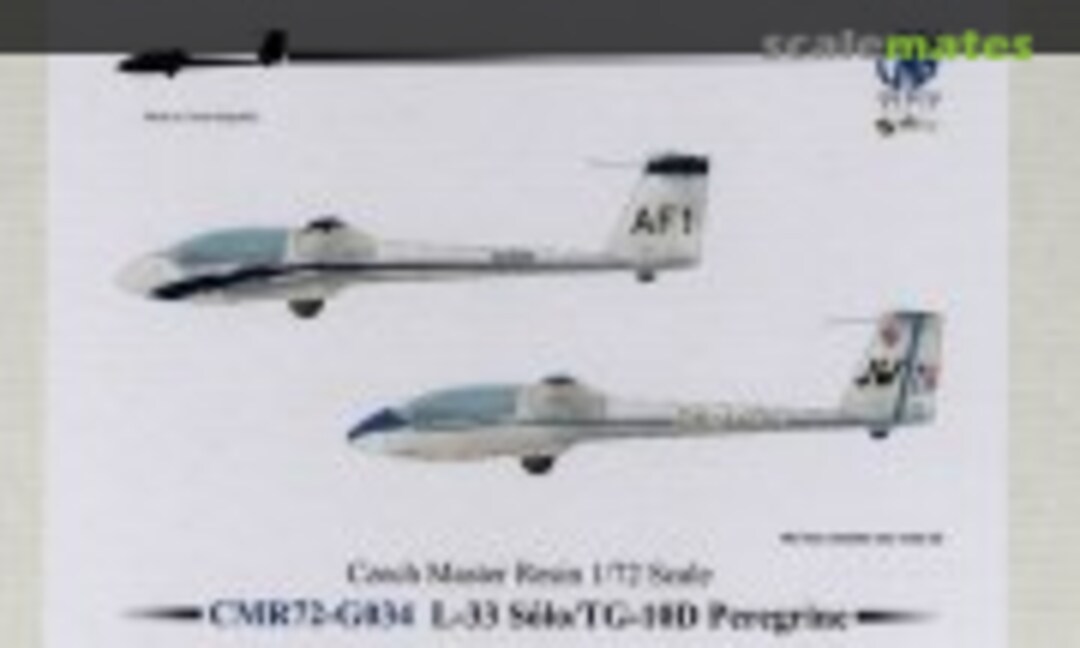 1:72 LET L-33 Solo/TG-10D Peregrine (CMR CMR72-G034)