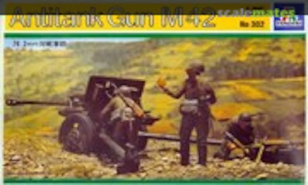 1:35 Anti Tank Gun M42 (Italeri 302)