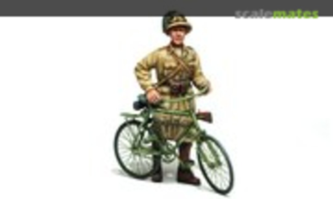 1:35 Military Bicycle Bianchi model 25 with Bersagliere N.Africa (Model Victoria 4088)