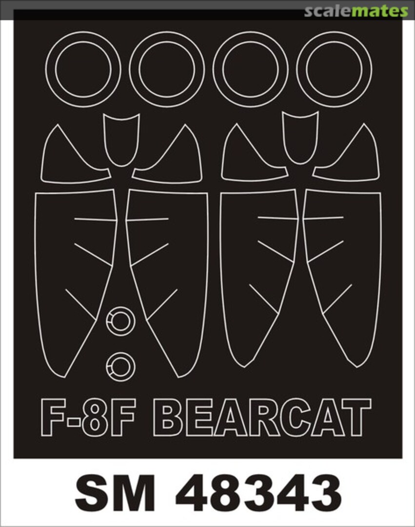 Boxart F8F Bearcat SM48343 Montex