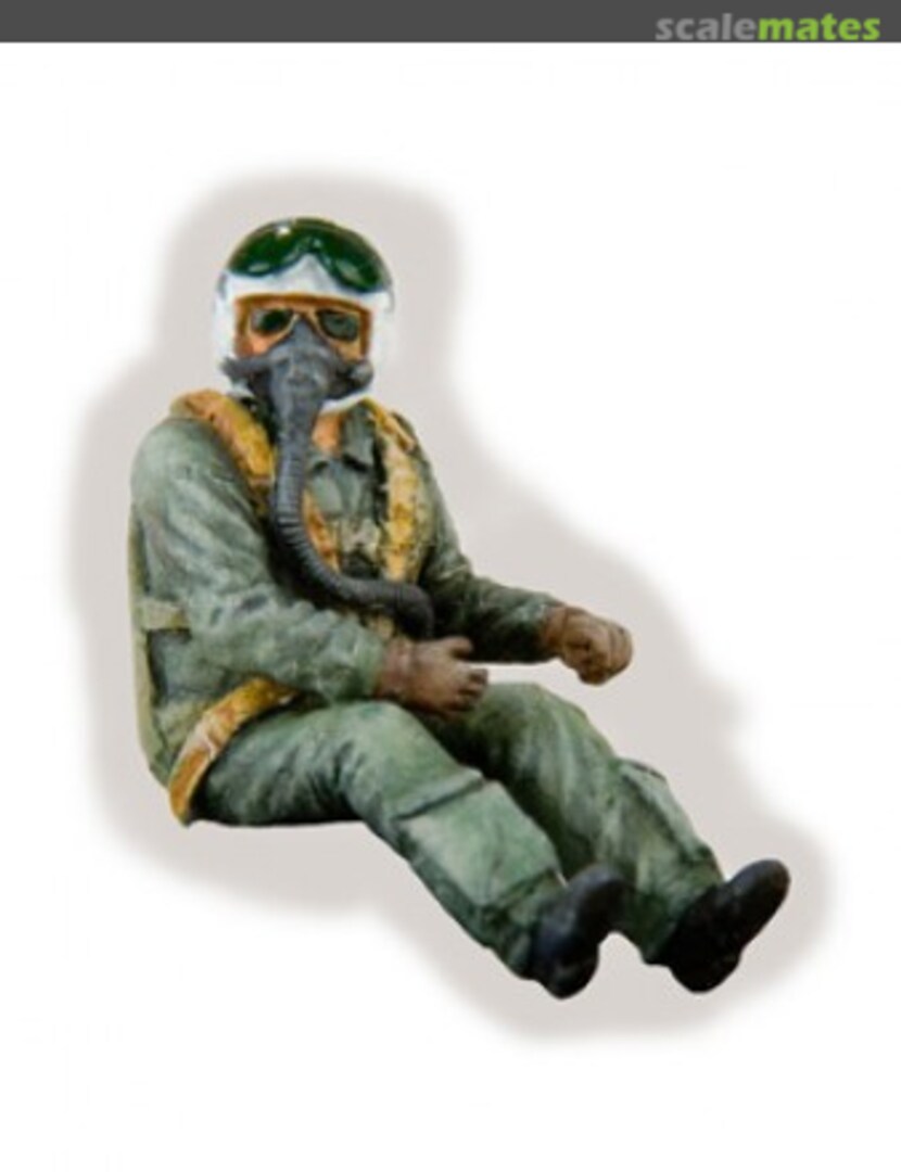 Boxart NATO Pilot seated in a/c (early 1960) 481118 PJ Production