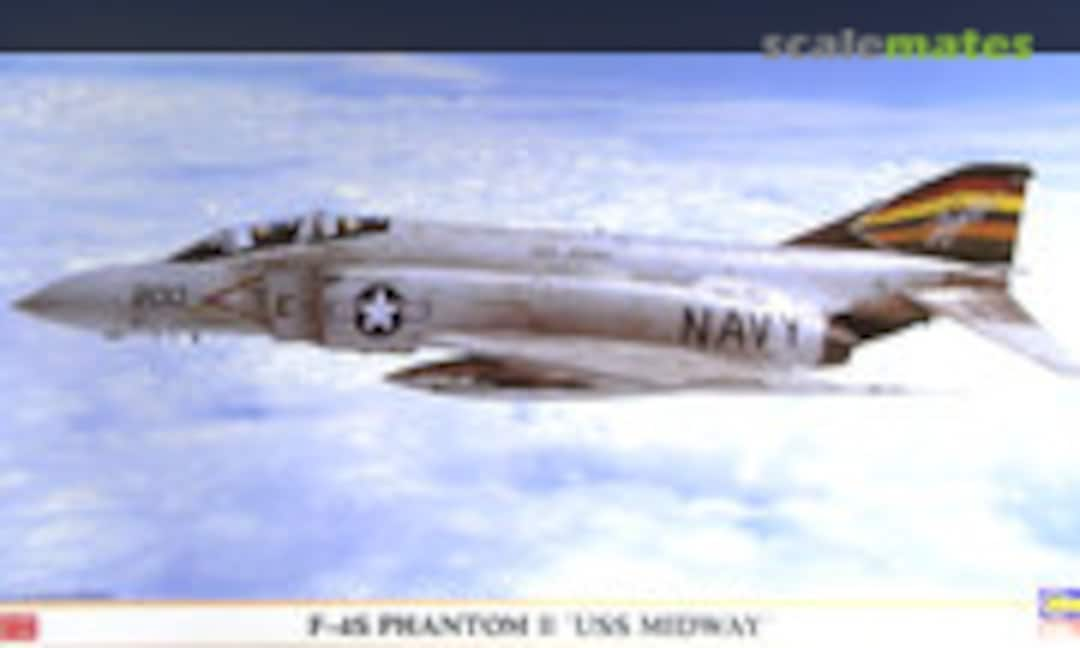 1:72 F-4S Phantom II 'USS Midway' (Hasegawa 00394)