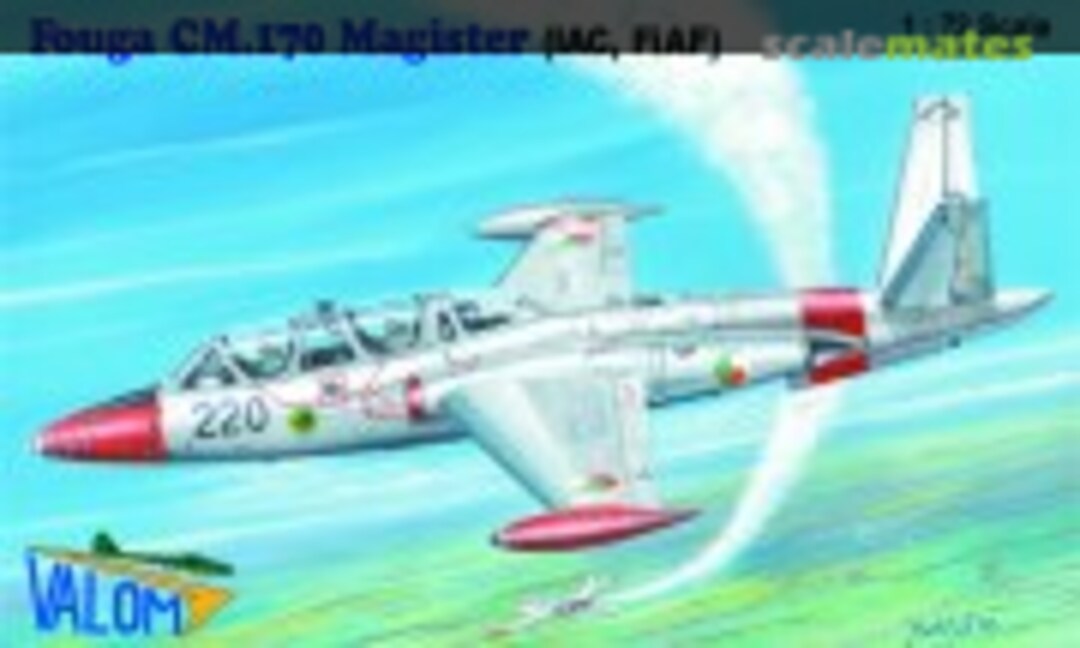 1:72 Fouga CM.170 Magister (Valom 72089)