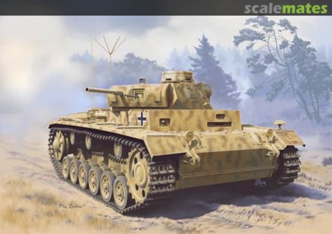 Boxart Panzerbeobachtungswagen III Ausf.F 6792 Dragon