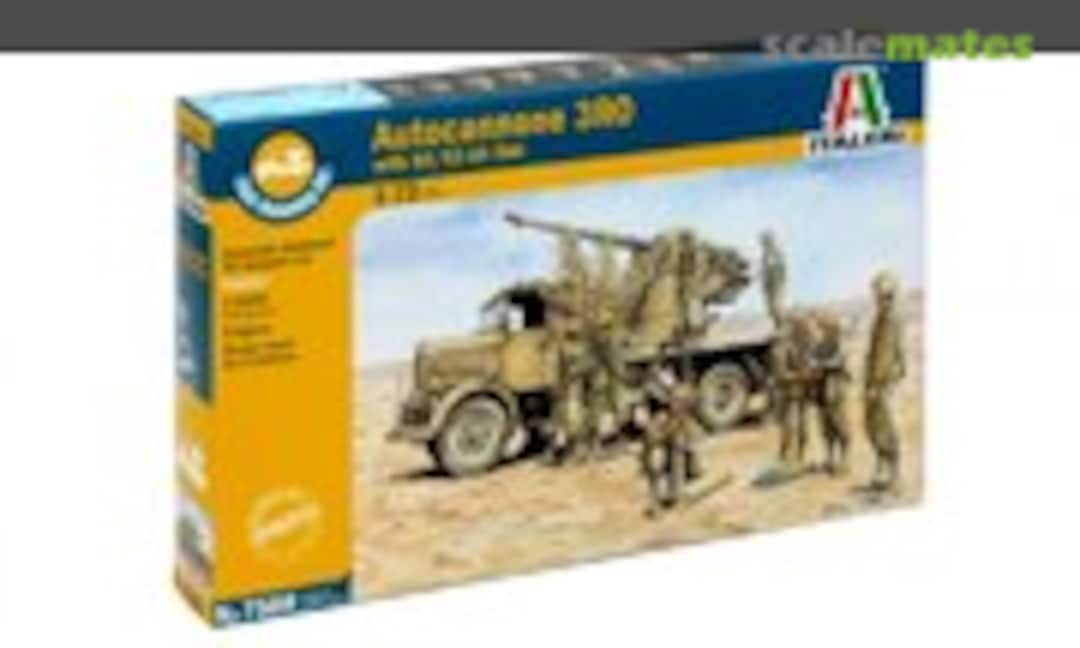 1:72 Autocannone 3RO with 90/53 AA Gun (Italeri 7508)