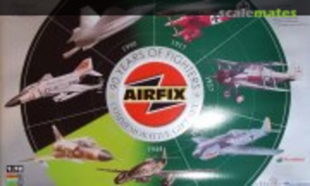 1:72 90 Years of Fighters (Airfix 08655)