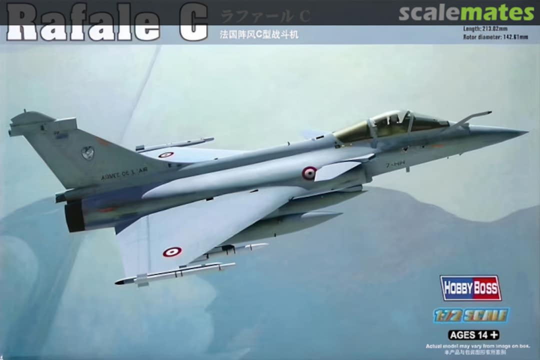 Boxart Rafale C 87246 HobbyBoss