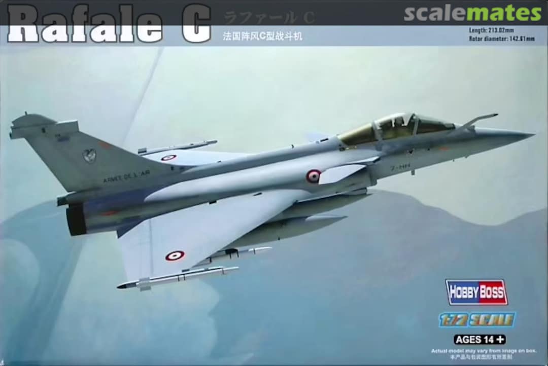 Boxart Rafale C 87246 HobbyBoss