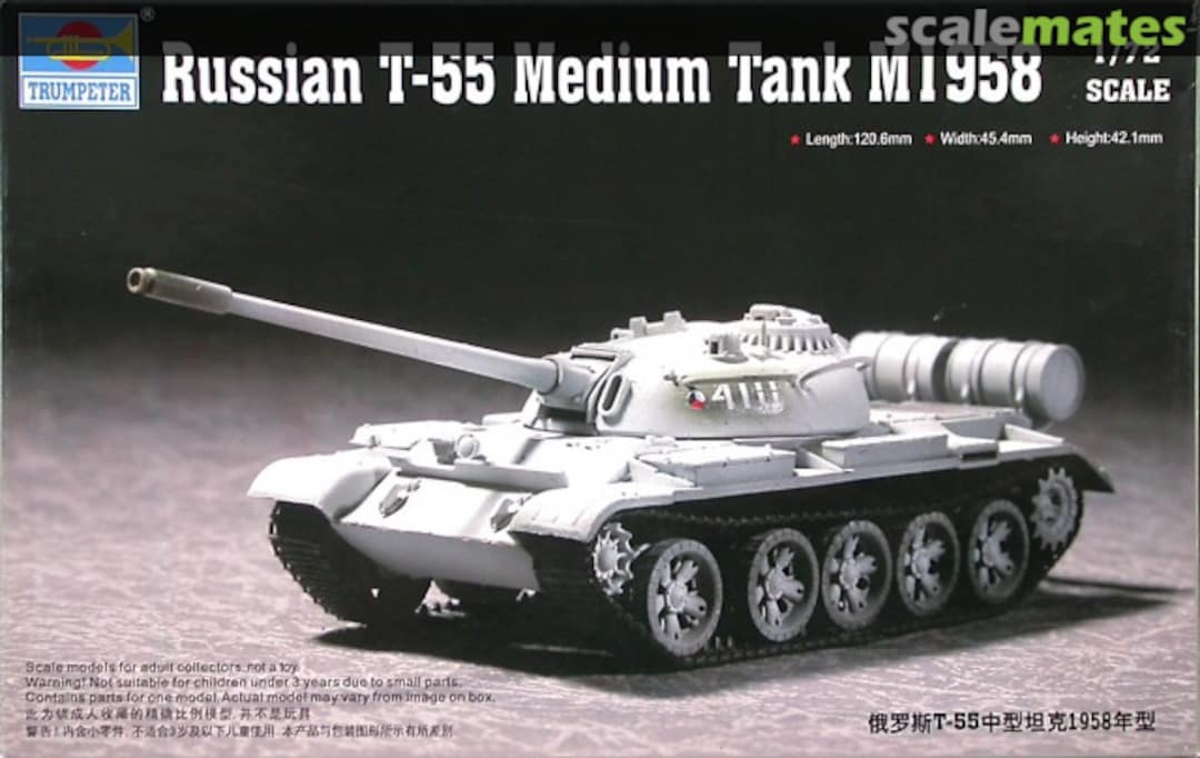 Boxart T-55 07282 Trumpeter