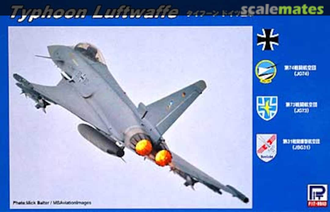 Boxart Typhoon Luftwaffe SN-10 Pit-Road