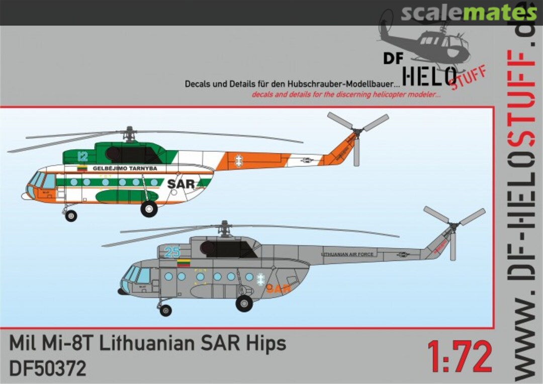 Boxart Mil Mi-8T DF50372 DF HeloStuff