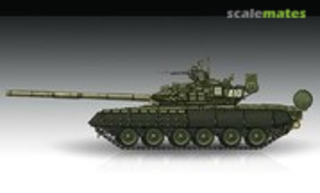 1:72 Russian T-80BV MBT (Trumpeter 07145)