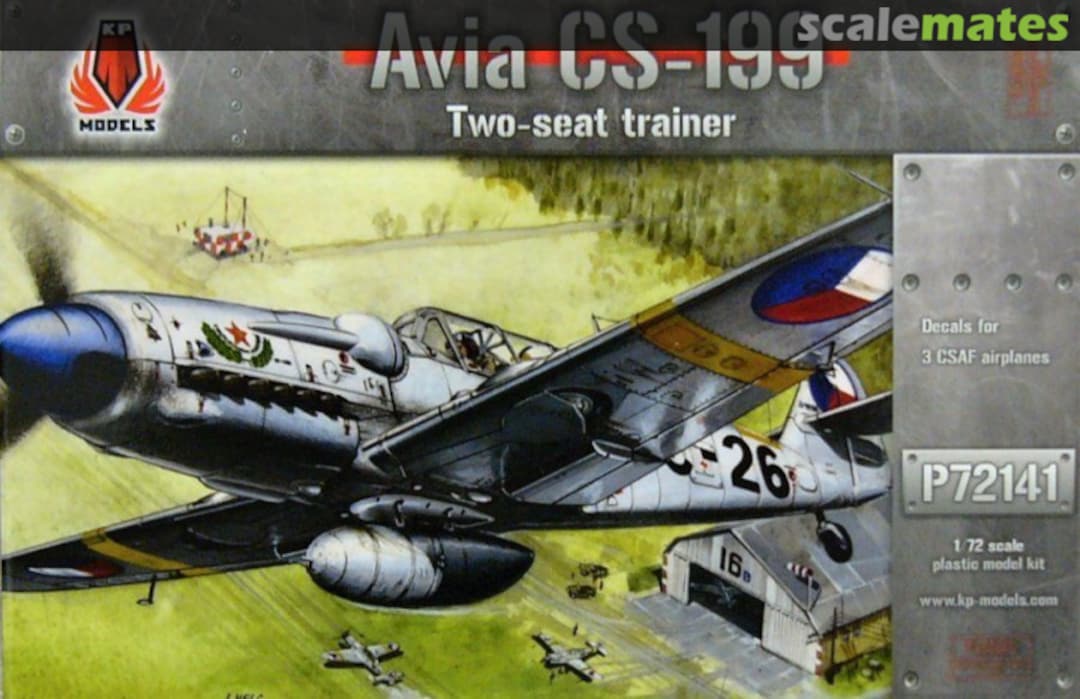 Boxart Avia CS-199 P72141 KP Models