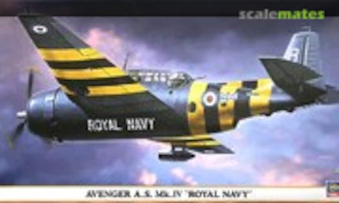 1:72 Avenger A.S. Mk.IV 'Royal Navy' (Hasegawa 00769)