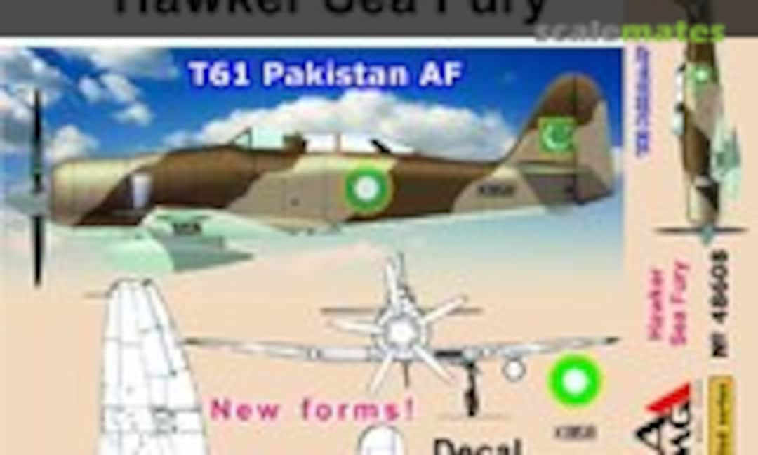 1:48 Fury T.61 (Late) Pakistan AF (AMG 48608)