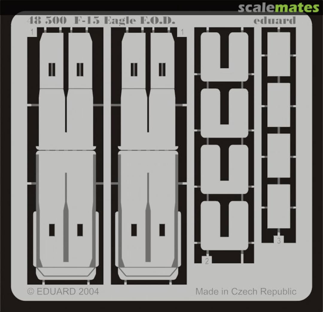 Boxart F-15 F.O.D. 48500 Eduard