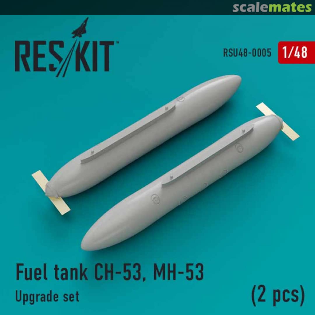 Boxart Fuel tank CH-53, MH-53 (2 pcs) RSU48-0005 ResKit