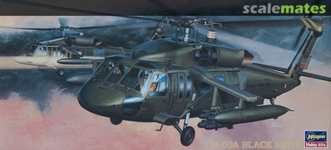 Boxart UH-60A Black Hawk 02804 Hasegawa