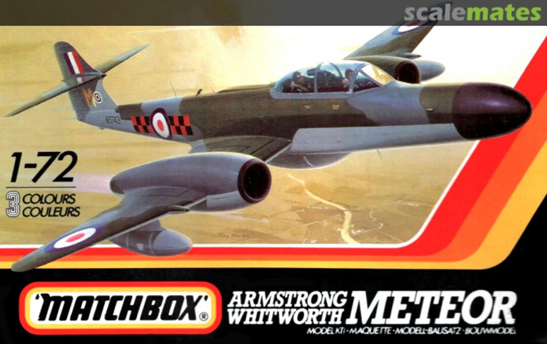 Boxart Armstrong Whitworth Meteor PK-129 Matchbox