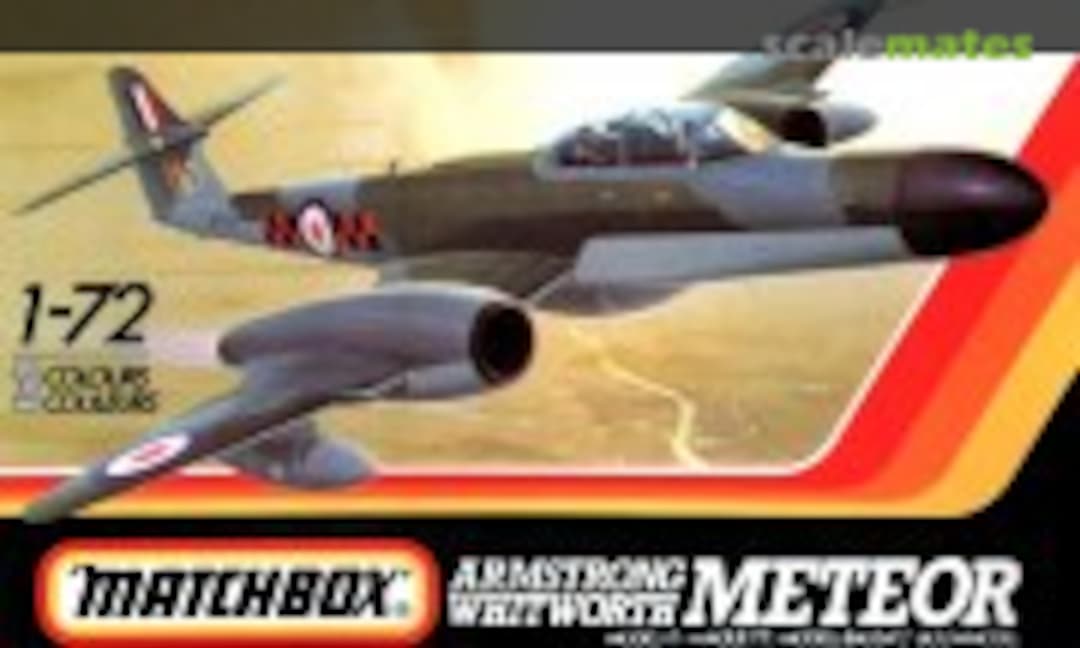 1:72 Armstrong Whitworth Meteor (Matchbox PK-129)