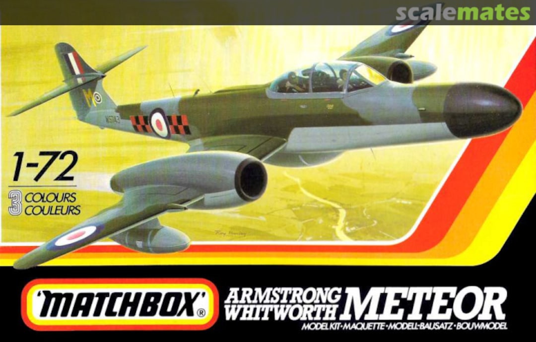 Boxart Armstrong Whitworth Meteor PK-129 Matchbox