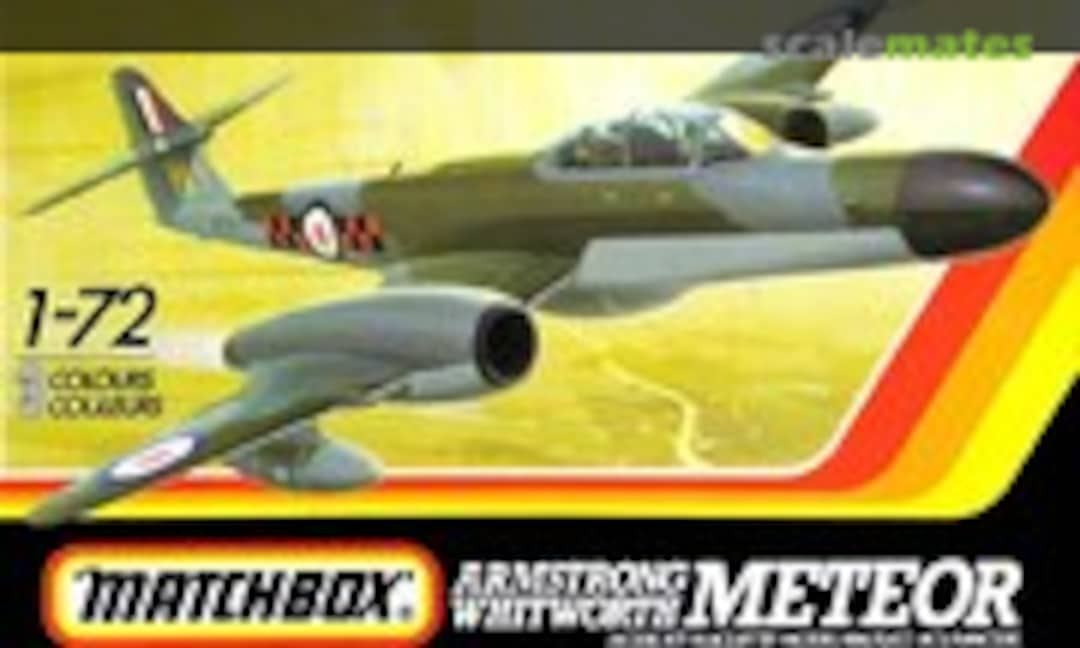 1:72 Armstrong Whitworth Meteor (Matchbox PK-129)