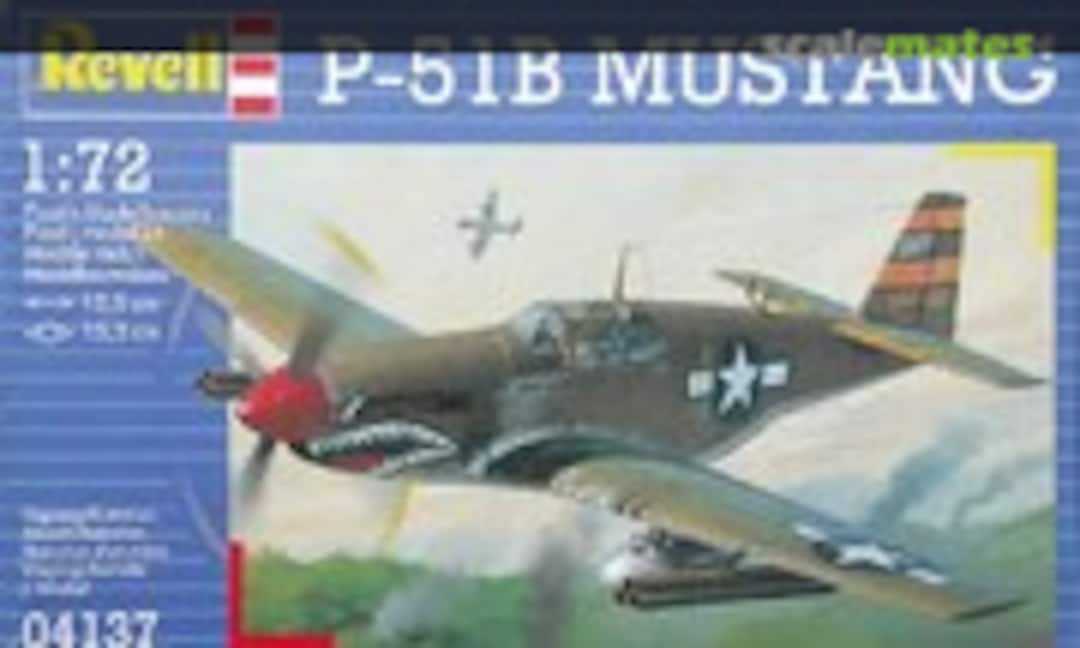 1:72 P-51B Mustang (Revell 04137)