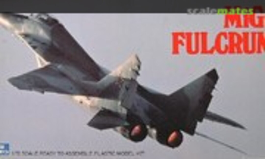 1:72 MiG-29 Fulcrum C (Gunze Sangyo GX-157)