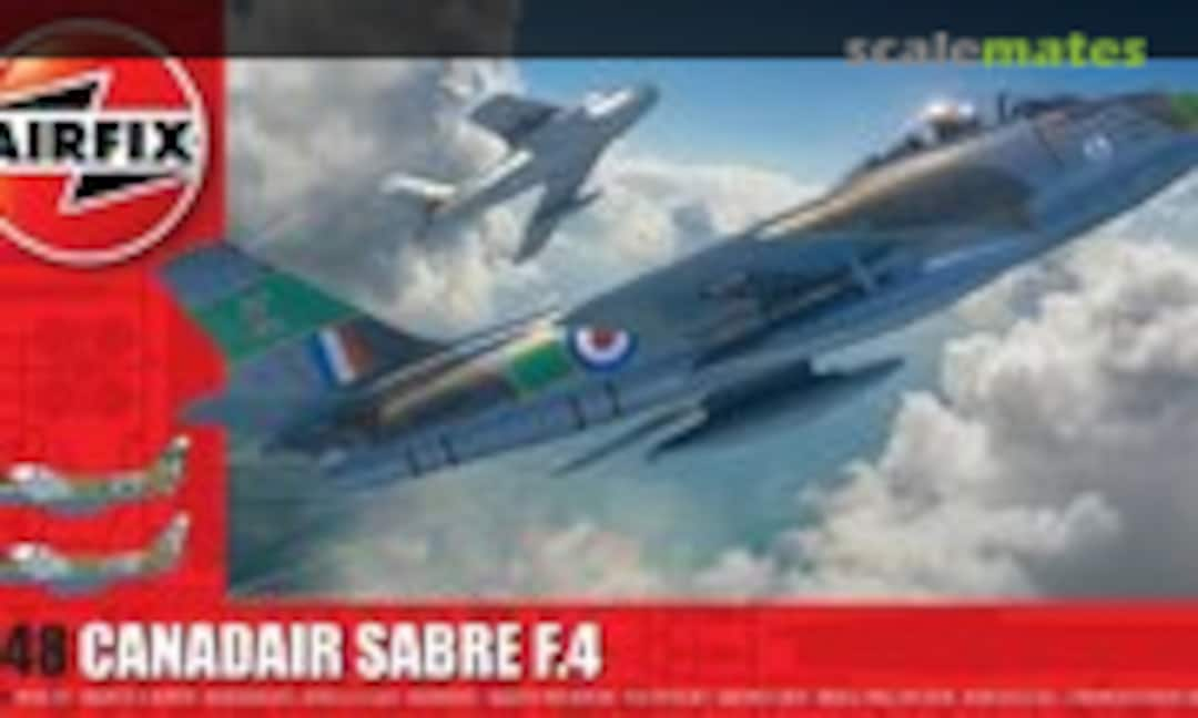 1:48 Canadair Sabre F.4 (Airfix A08109)