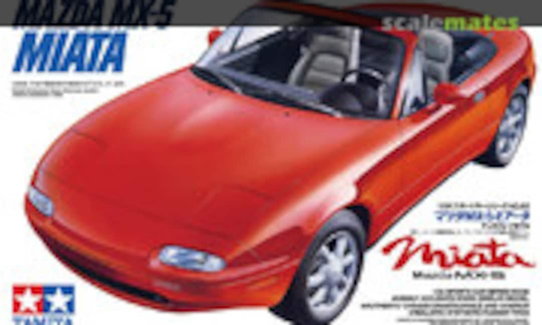 1:24 Mazda MX-5 Miata (Tamiya 24082)