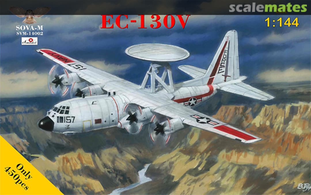 Boxart Lockheed EC-130V SVM-14002 SOVA-M