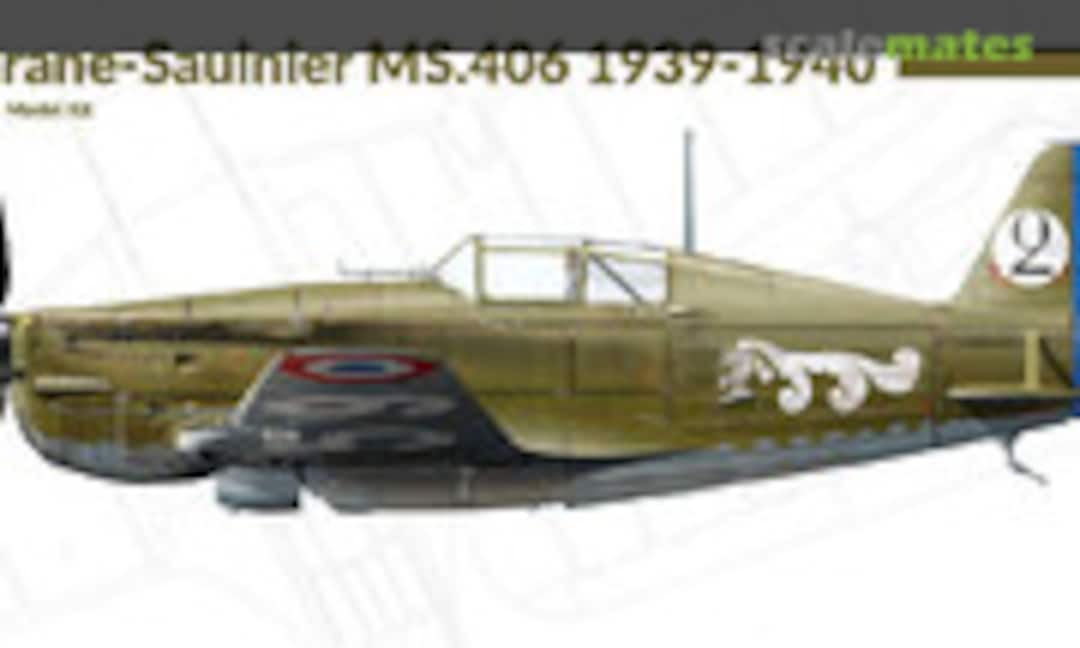 1:72 Morane-Saulnier MS.406 1939-1940 (Hobby 2000 72031)